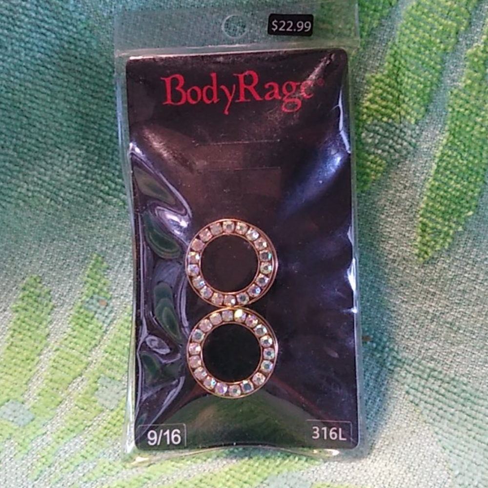 9/16 Tunnels Body Rage